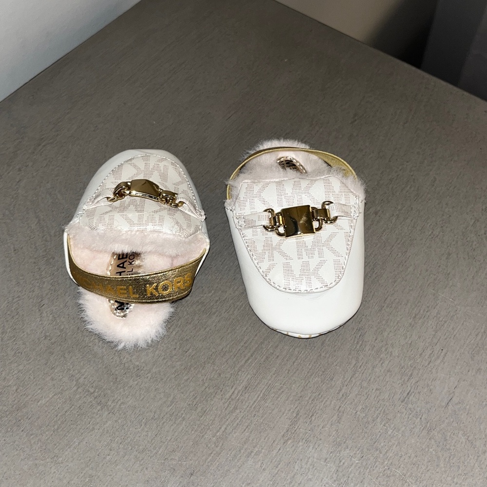 Michael Kors Baby Shoes
